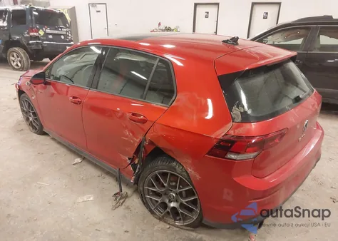 2025 Volkswagen Golf Gti 2.0T Se из США, поврежденный, VIN WVWSA7CD3SW244061